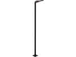 Lampa zewnętrzna stojąca ogrodowa Nowodvorski 9252 Pathway LED M 24W 3000K IP44 33cm x 198cm czarny