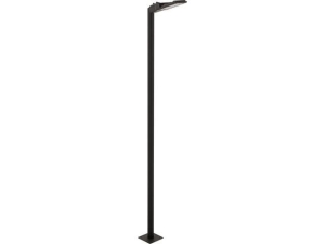 Lampa zewnętrzna stojąca ogrodowa Nowodvorski 9252 Pathway LED M 24W 3000K IP44 33cm x 198cm czarny