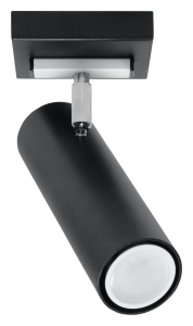 Direzione Czarny Plafon Sollux Lighting SL.0499