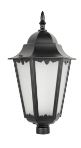 Głowica od latarni oświetleniowej SU-MA K 1018 H Retro Classic E27 IP43