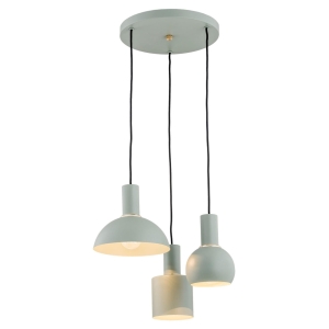 Lampa wisząca do kuchni Argon 1470 Sines 3xE27 40cm x 105cm szałwia