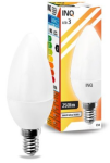 Żarówka LED E14 3W 4000K INQ LB014NW