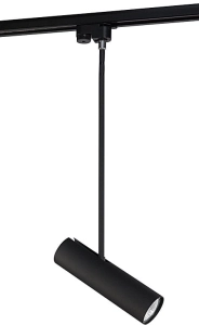 Czarny reflektor na szynę 1-fazową Nowodvorski 9325 Profile Eye Super A GU10