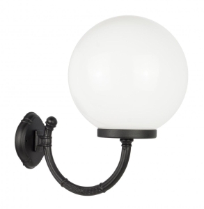 Zewnętrzna lampa ścienna SU-MA K 3012/1/K 300 P Kule Classic E27 IP43