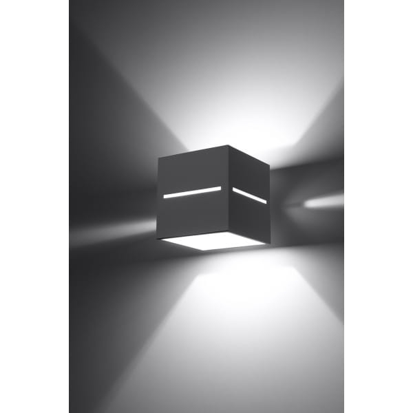Lampa Sollux Lighting Lobo SL.0205 szary - SL.0205.jpg