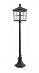 Zewnętrzna lampa stojąca słupek oświetleniowy SU-MA K 5002/2/KW Wenecja E27 IP43 106cm