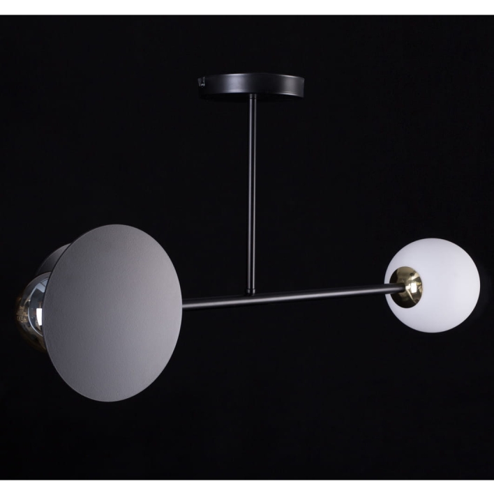 Lampa EMIBIG Minerva 612/2 czarny - 612-2.jpg