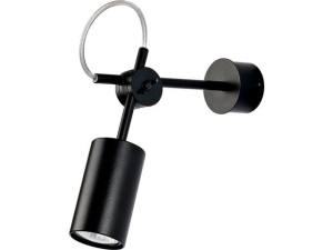 Lampa ścienna kinkiet regulowany punktowy Nowodvorski 6842 Eye I GU10 22cm czarny