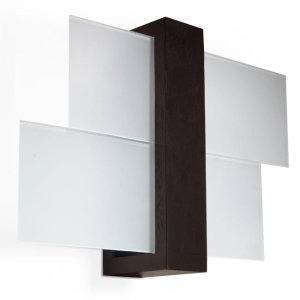 Feniks 1 Wenge Kinkiet Sollux Lighting SL.0075