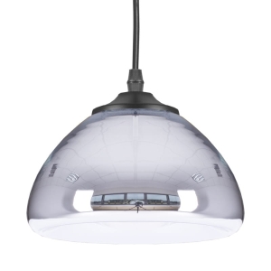 Lampa wisząca chromowany szklany klosz Step Into Design ST-9002S chrome Victory Glow G9 18cm x 216cm