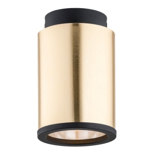 Lampa sufitowa Argon 4280 Herman E27 czarny złoty