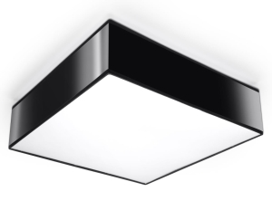 Horus 35 Czarna Plafon Sollux Lighting SL.0136