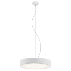 Lampa wisząca biały okrąg 45cm Argon 3351 Darling LED 25W 3000K