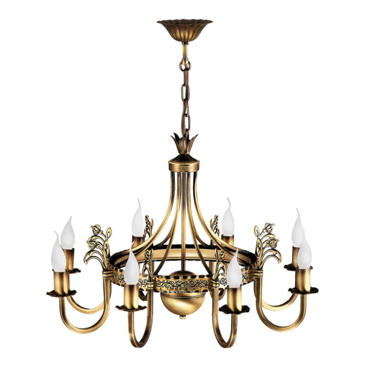 Lampa Jupiter Korona 278 mosiężny - Żyrandol-klasyczny-lampa-wisząca-mosiądz-Jupiter-Korona-278.jpg