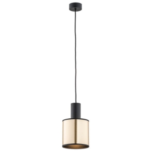 Lampa wisząca Argon 4248 Herman E27 16cm x 110cm czarny złoty