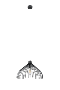 Umb Czarny Wisząca Sollux Lighting SL.0665