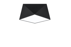 Hexa 25 Czarny Plafon Sollux Lighting SL.0687