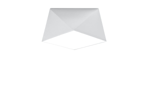 Hexa 25 Biały Plafon Sollux Lighting SL.0686