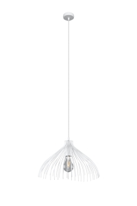 Umb Biały Wisząca Sollux Lighting SL.0664