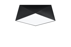 Hexa 35 Czarny Plafon Sollux Lighting SL.0690