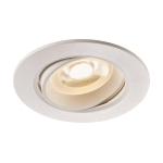 Lampa sufitowa Podtynkowa Nordlux 84960001 Roar LED 7W 3000K IP23 ściemniacz 8,5cm biały regulowana