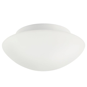Lampa Sufitowa okrągły plafon Nordlux 25576000 Ufo E27 IP44 22cm biały