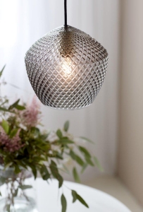 Lampa Wisząca Nordlux 2010673047 Orbiform E27 23cm x 221cm czarny dymny