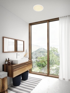 Lampa Sufitowa Okrągły Plafon Nordlux 50066101 Oja 60 LED 38W 2700K ściemniacz 3,2cm x 60cm biały