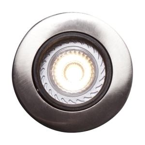 Lampa sufitowa Podtynkowa Nordlux 71810132 Mixit Pro GU10 8,5W IP23 stal szczotkowana