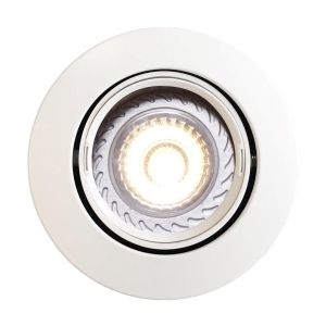 Lampa sufitowa Podtynkowa Nordlux 71810101 Mixit Pro GU10 8,5W IP23 biały
