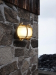 Zewnętrzna lampa ścienna kinkiet ogrodowy Nordlux 49031035 Helford E27 IP65 19cm x 12,5cm mosiądz