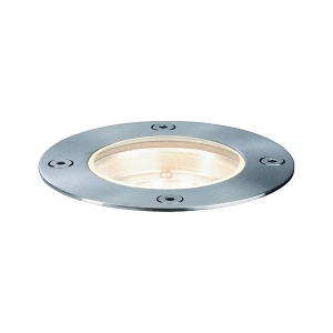 Oprawa dogruntowa Plug & Shine FLOOR okrągła 4W 3000K IP65 24V stal nierdzewna Paulmann PL94228