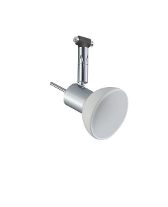 System linkowy Spotlight Sheela max. 1x10W GU5,3 Chrom Matowy/Opal 12V Metal/Szkło Paulmann PL94131