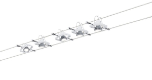System linkowy Mac II max. 5x10W GU5,3 DIM  230/12V  Metal Paulmann PL94134