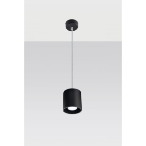 Orbis Wisząca Sollux Lighting SL.0051 10cm czarny