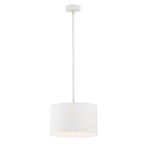 Biała lampa wisząca Argon 4343 Karin E27 40cm x 107cm