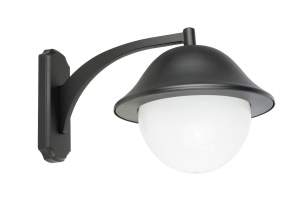 Zewnętrzna lampa ścienna SU-MA K 3012/1/O-BD Prince Max E27 IP43