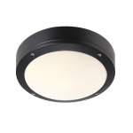 Zewnętrzna lampa ścienna sufitowa Nordlux 77636003 Desi 22 E27 IP44 7x22cm czarny