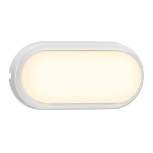 Zewnętrzna lampa ścienna sufitowa Nordlux 2019191001 Cuba Bright LED 14W 3000K IP54 biały