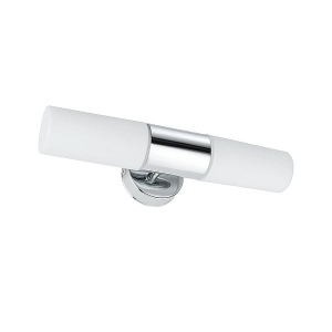 Lampa ścienna kinkiet łazienkowy nad lustro Paulmann 70350 Lenia 2xE14 33cm IP44 chrom szkło