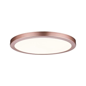 Plafoniera ATRIA LED DIM 16W 1450lm okrągła 300mm 2700K 230V różowe złoto / tworzywo sztuczne Paulmann PL70872