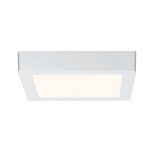 Lunar LED Panel 3000K 225x225mm 15,4W 230V Biały Mat Aluminium Paulmann PL70645