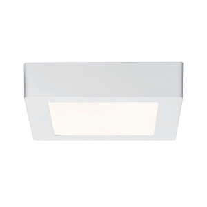 Lunar LED Panel 3000K 170x170mm 11W 230V Biały Mat Aluminium Paulmann PL70644