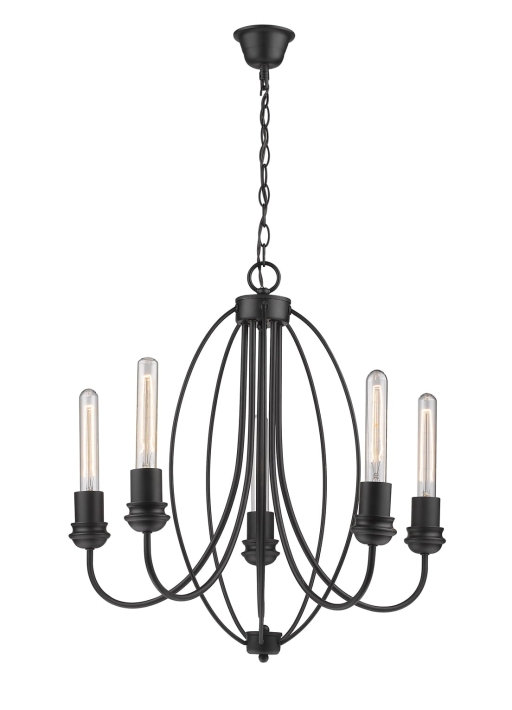 Lampa Light Prestige Canaria LP-6704/5P czarny - LP-6704-5P.jpg