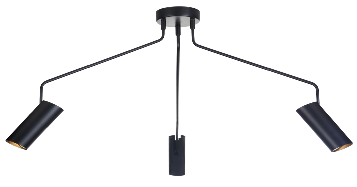 Lampa Light Prestige Futuro LP-17001/3C BK czarny - LP-17001-3C BK.jpg