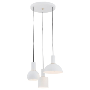 Lampa wisząca do kuchni Argon 1468 Sines 3xE27 40cm x 105cm biały