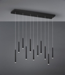 Lampa Wisząca Trio 321611132 Tubular LED 11x2W 3000K czarny
