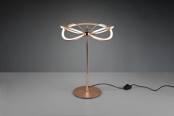 Lampa Trio Lighting Charivari  521210108  mosiężny - c318b6d562c551f0a418037735b52872