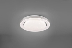 Lampa sufitowa plafon okrągły z obręczą biały starlight RL R67041000 Atria LED18W 3000K 38cm