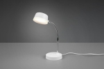 Lampa biurkowa biała na giętkim ramieniu RL R52501101 Kiko LED 4W 3000K